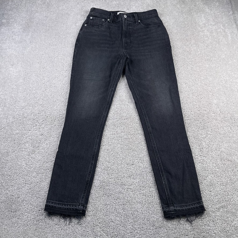 Abercrombie & Fitch Women's Skinny Jeans — Black Wash